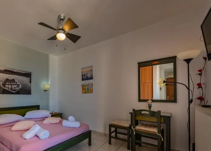 公寓 Boutique Seaview 扎金索斯镇