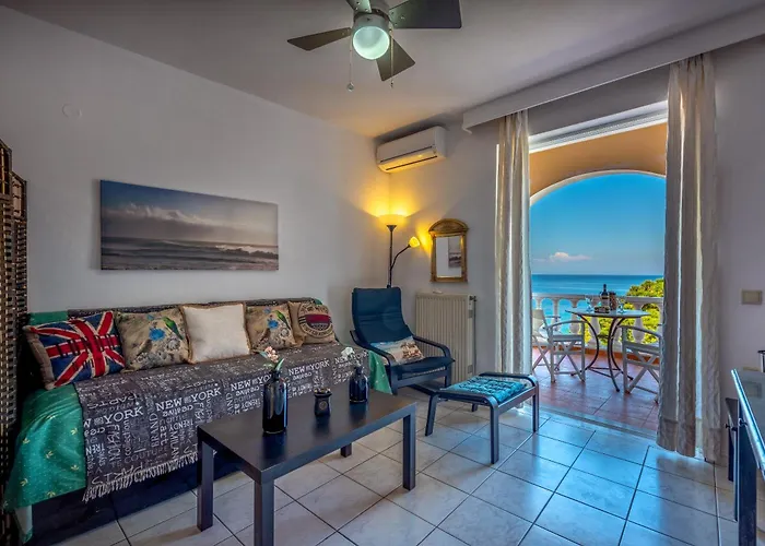 公寓 Boutique Seaview 扎金索斯镇