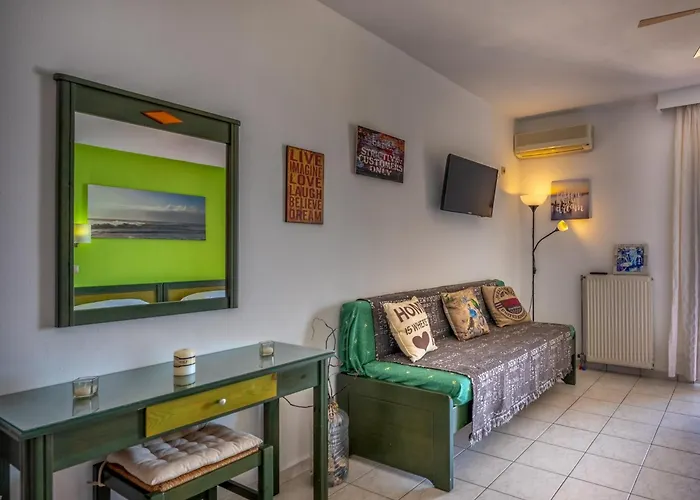 公寓 Boutique Seaview 扎金索斯镇