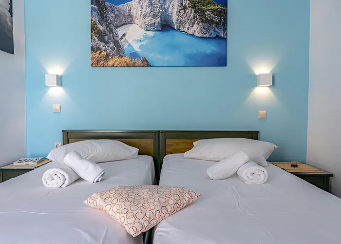 公寓 Boutique Seaview 扎金索斯镇