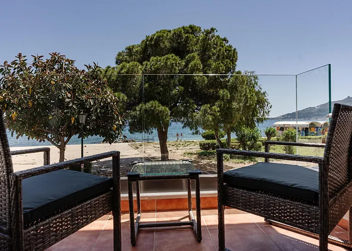 公寓 Boutique Seaview 扎金索斯镇