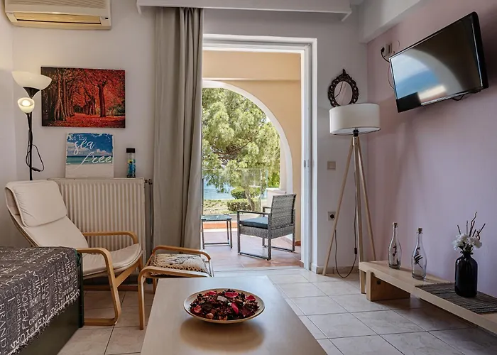 公寓 Boutique Seaview *