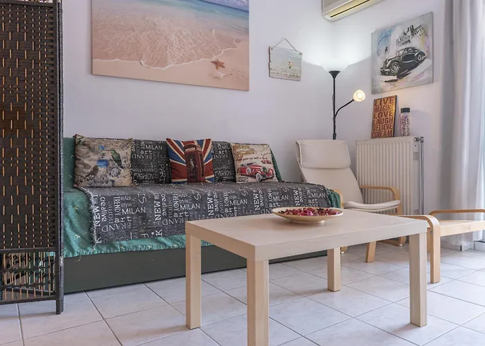 公寓 Boutique Seaview 扎金索斯镇