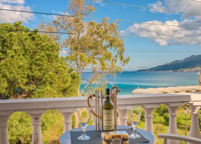 公寓 Boutique Seaview 扎金索斯镇