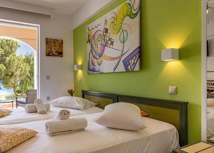 公寓 Boutique Seaview *