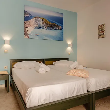 Boutique Seaview Апартаменты Закинтос